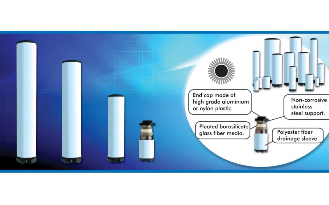 COMPATIBLE COMPRESSED AIR FILTER ELEMENTS