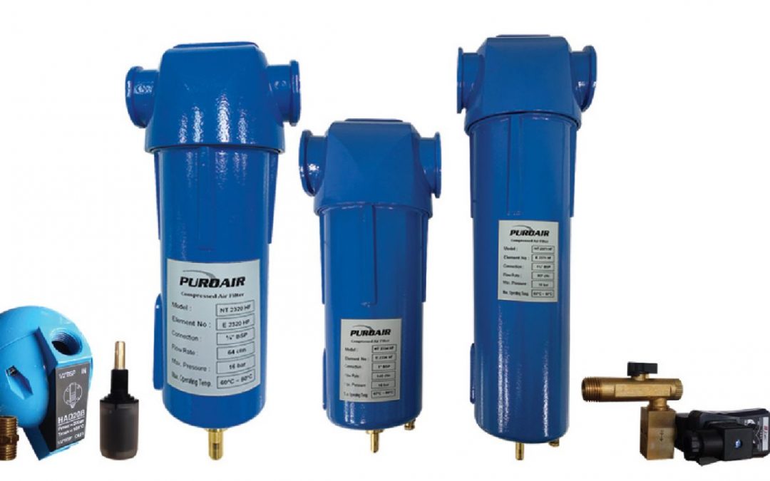 PUROAIR COMPRESSED AIR FILTER