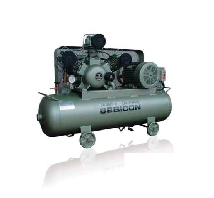 HITACHI BEBICON OIL FREE AIR COMPRESSOR