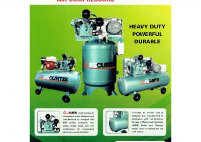 FS CURTIS AIR COMPRESSOR