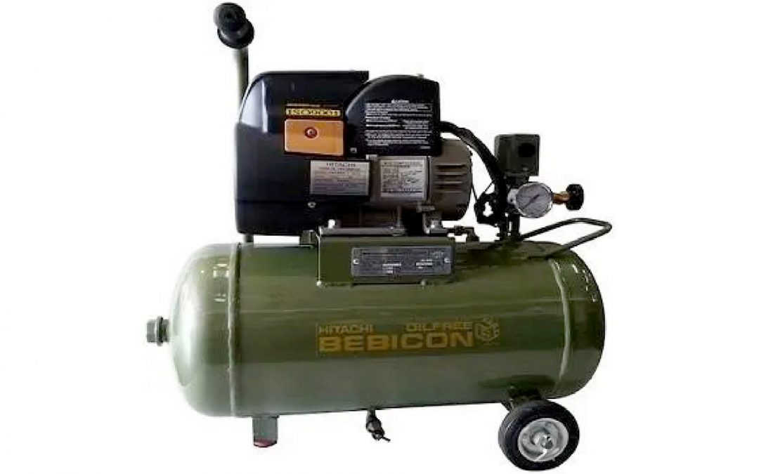 HITACHI BEBICON OIL FREE AIR COMPRESSOR