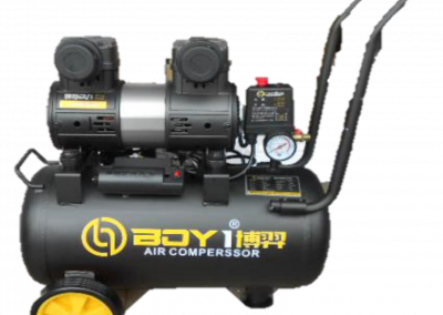 BOYI AIR COMPRESSOR (30L/OIL LESS/ BLACK TANK)
