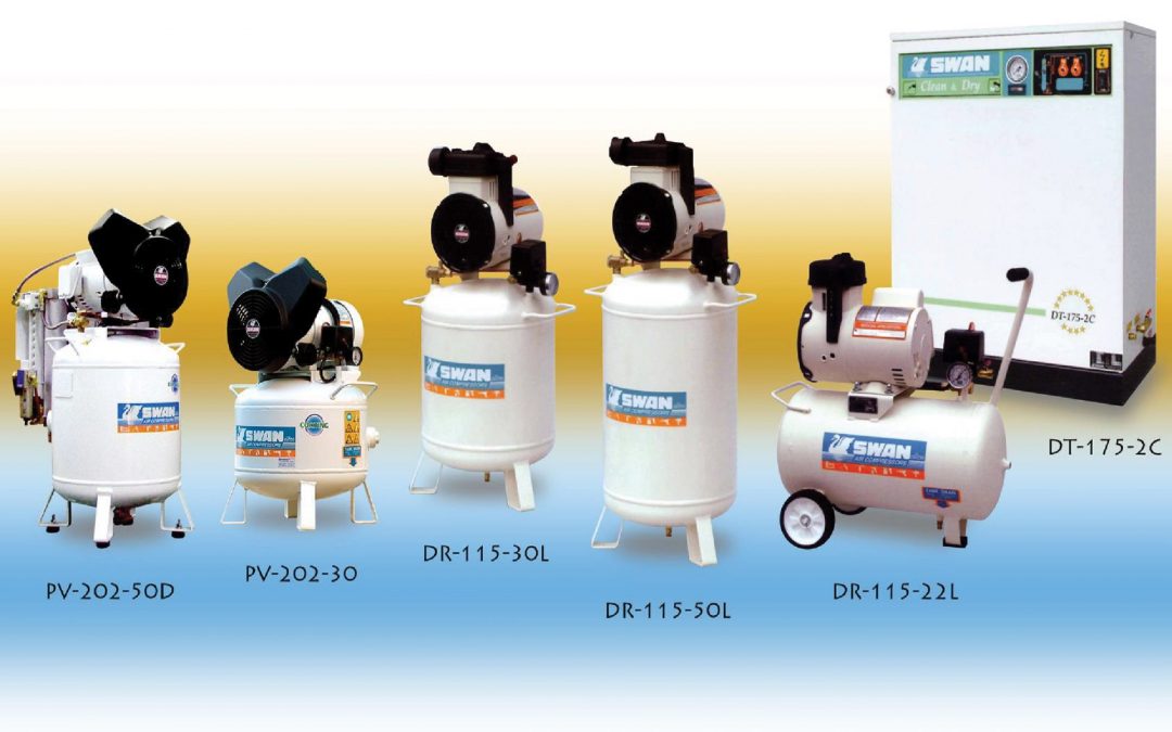 SWAN OIL LESS AIR COMPRESSOR