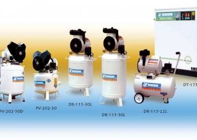 SWAN OIL LESS AIR COMPRESSOR