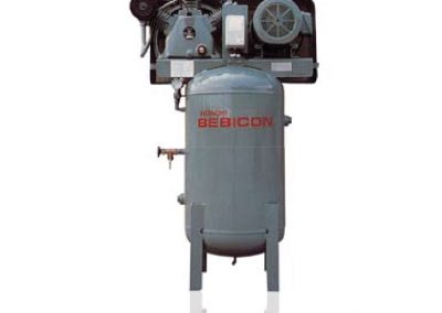 HITACHI BEBICON VERTICAL AIR COMPRESSOR